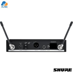 Shure BLX4R - receptor inalámbrico para sistemas inalámbricos BLX-R para montaje en rack