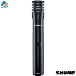 Shure SM137-LC - micrófono de condensador cardioide para instrumentos