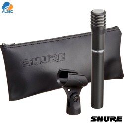 Shure SM137-LC - micrófono de condensador cardioide para instrumentos