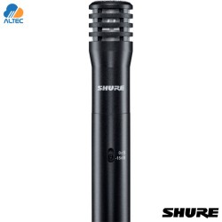 Shure SM137-LC - micrófono de condensador cardioide para instrumentos