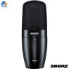 Shure SM27-SC Micrófono condensador cardioide Silver Edition