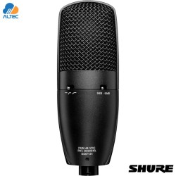 Shure SM27-SC - micrófono de condensador profesional de gran diafragma