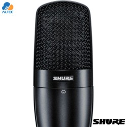 Shure SM27-SC Micrófono condensador cardioide Silver Edition