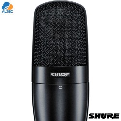Shure SM27-SC - micrófono de condensador profesional de gran diafragma
