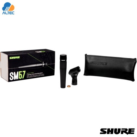 Shure SM57-LC - micrófono dinámico de instrumento