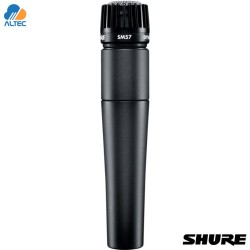 Shure SM57-LC - micrófono dinámico para instrumentos y voces