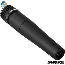 Shure SM57-LC - micrófono dinámico para instrumentos y voces