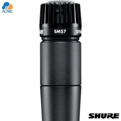 Shure SM57-LC - micrófono dinámico para instrumentos y voces