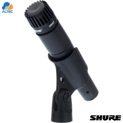 Shure SM57-LC - micrófono dinámico para instrumentos y voces