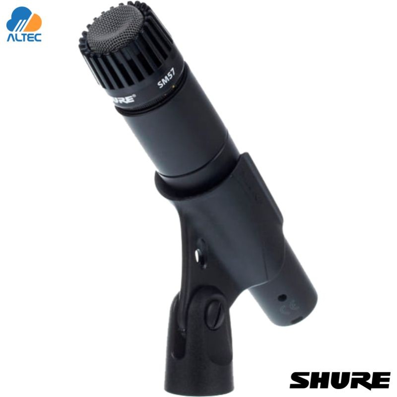 🧇 Shure SM57 Micrófono de Instrumento y SM58 Micrófono Vocal (Paquete Shure)  - Audio Pro Perú