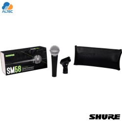 Shure SM58-LC - micrófono...