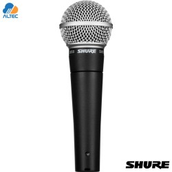 Shure SM58-LC - micrófono dinámico vocal