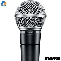 Shure SM58-LC - micrófono dinámico vocal