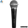 Shure SM58S - micrófono dinámico vocal con interruptor de encendido/apagado