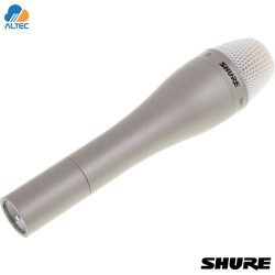 Shure SM63 - micrófono dinámico omnidireccional