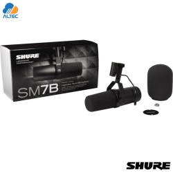 Shure SM7B - micrófono...