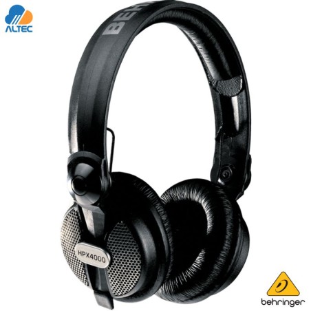 Behringer HPX4000 - audífonos dj over ear cerrados