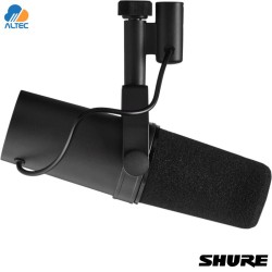 Shure SM7B - micrófono dinámico vocal