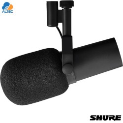 Shure SM7B - micrófono dinámico vocal