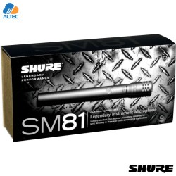 Shure SM81-LC - micrófono...