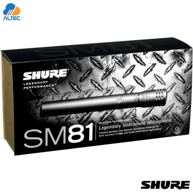 Shure SM57 Guitar Set TWO « Micrófono para instrumentos