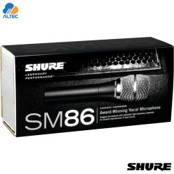 Shure SM86 - micrófono condensador vocal