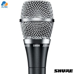 Shure SM86 - micrófono condensador vocal