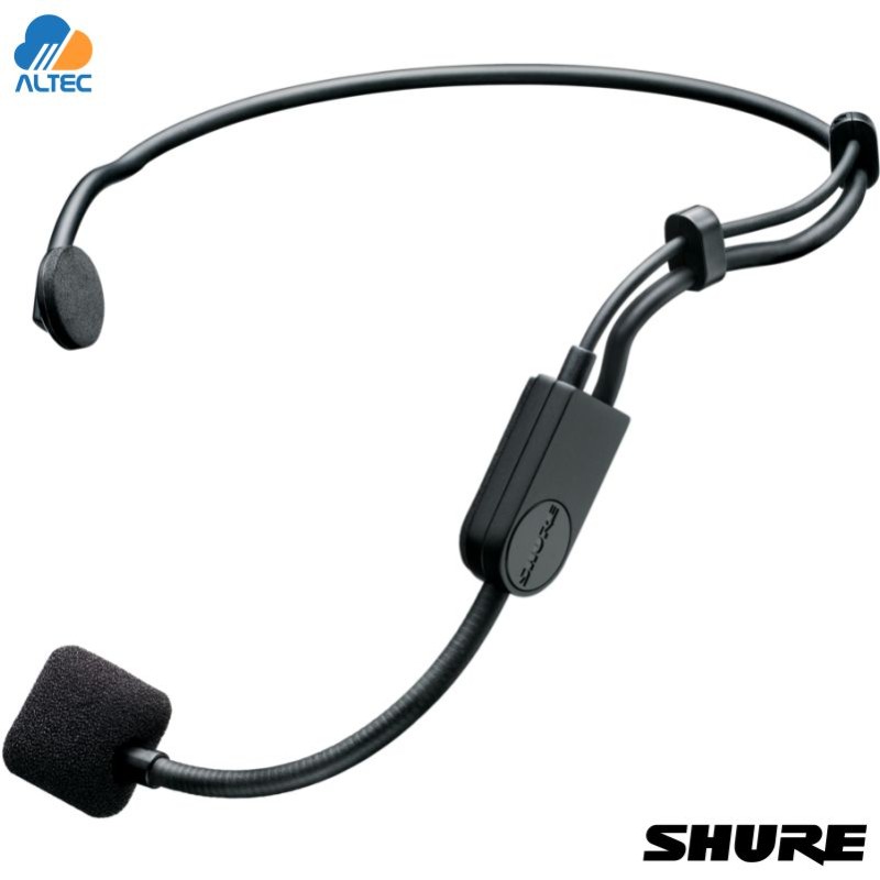 Shure PGA31-TQG - micrófono de vincha para sistemas inalámbricos