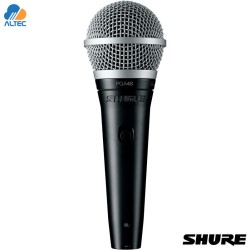 Shure PGA48-XLR - micrófono vocal dinámico cardioide