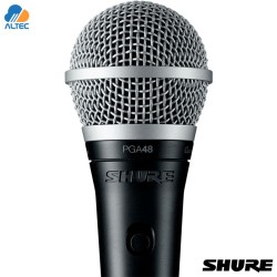 Shure PGA48-XLR - micrófono vocal dinámico cardioide