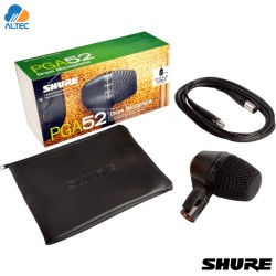 Shure PGA52-XLR - micrófono dinámico cardioide para bombo