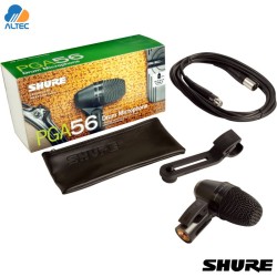 Shure PGA56-XLR - micrófono...