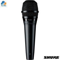 Shure PGA57-XLR - micrófono dinámico cardioide para instrumento