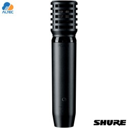 Shure PGA81-XLR - micrófono de condensador cardioide para instrumentos