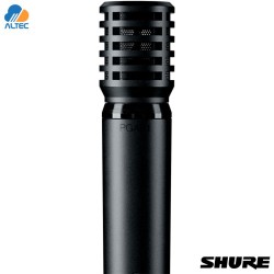 Shure PGA81-XLR - micrófono de condensador cardioide para instrumento