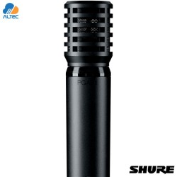 Shure PGA81-XLR - micrófono de condensador cardioide para instrumentos