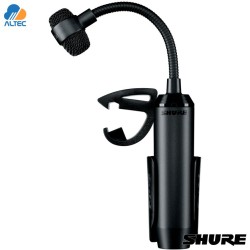 Shure PGA98D-XLR - micrófono de condensador cardioide para batería