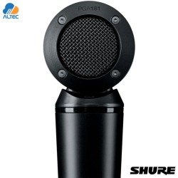 Shure PGA181-XLR - micrófono de condensador cardioide de captación lateral