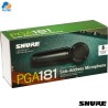 Shure PGA181-XLR - micrófono de condensador cardioide de captación lateral