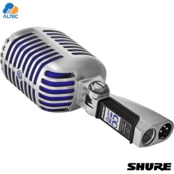 Shure SUPER55 - micrófono vocal dinámico supercardioide
