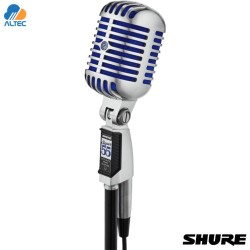 Shure SUPER55 - micrófono vocal dinámico supercardioide