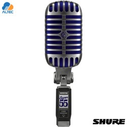 Shure SUPER55 - micrófono vocal dinámico supercardioide