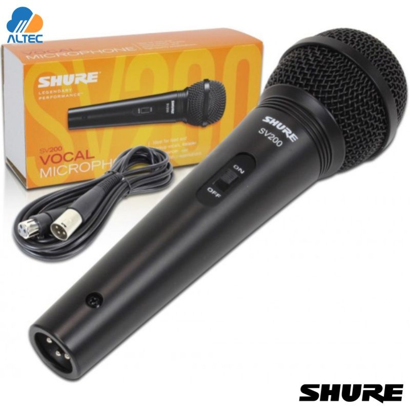 Shure SV200 - micrófono vocal dinámico cardioide