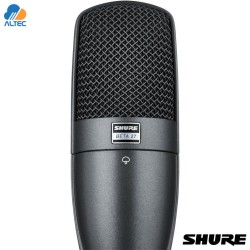 Shure BETA 27 - micrófono de condensador supercardioide para instrumentos