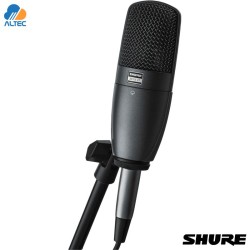 Shure BETA 27 - micrófono de condensador supercardioide para instrumentos