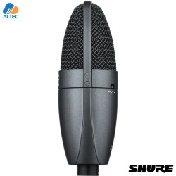 Shure BETA 27 - micrófono de condensador supercardioide para instrumentos