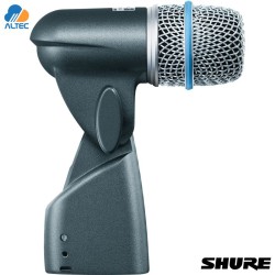 Shure BETA 56A - micrófono dinámico supercardioide para tambores y timbales