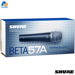 Shure BETA 57A - micrófono...