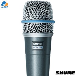 Shure BETA 57A - micrófono dinámico supercardioide para instrumentos