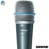 Shure BETA 57A - micrófono dinámico supercardioide para instrumentos